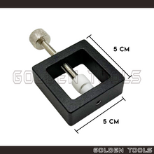 Load image into Gallery viewer, Stone Pearl Holder Bead Pearl Drilling Vice Hole Manik Gelang Metal Making DIY Handicraft Art Cincin Batu

