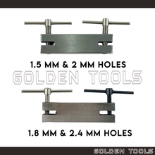 Load image into Gallery viewer, Hole Maker Metal Hole Punch Pendant Charm Making Sheet Metal Cutter Art Crafting DIY Tools
