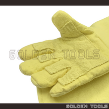 Load image into Gallery viewer, 15" Heat Resistance Gloves For Industrial Use Metal Melting Handling Furnace Laboratory Casting Tools
