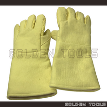 Load image into Gallery viewer, 15" Heat Resistance Gloves For Industrial Use Metal Melting Handling Furnace Laboratory Casting Tools
