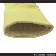Load image into Gallery viewer, 15" Heat Resistance Gloves For Industrial Use Metal Melting Handling Furnace Laboratory Casting Tools
