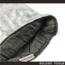 Load image into Gallery viewer, 15.5" Heat / Flame Resistance Gloves For Industrial Use Metal Melting Handling Furnace Laboratory Casting Tools
