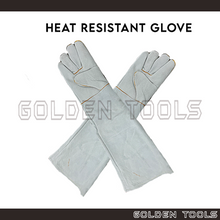 Load image into Gallery viewer, Heat Resistance Gloves For Furnace Industrial Use Furnace Metal Handling Furnace Laboratory Casting Tools
