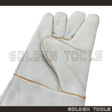 Load image into Gallery viewer, Heat Resistance Gloves For Furnace Industrial Use Furnace Metal Handling Furnace Laboratory Casting Tools
