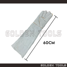 Load image into Gallery viewer, Heat Resistance Gloves For Furnace Industrial Use Furnace Metal Handling Furnace Laboratory Casting Tools
