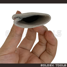 Load image into Gallery viewer, Finger Glove Sheep Skin Finger Cot Sarung Jari for Polishing Works Jewelry Handling
