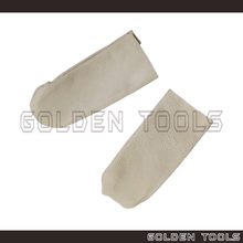 Load image into Gallery viewer, Finger Glove Leather Finger Cot Sarung Jari for Polishing Works DIY Crafting Works Jewelry Handling
