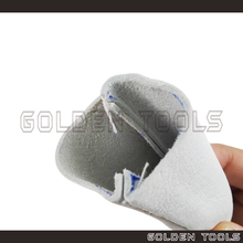 Load image into Gallery viewer, Finger Thumbs Glove Leather Finger Cot Sarung Jari for Polishing Works DIY Crafting Works Jewelry Handling
