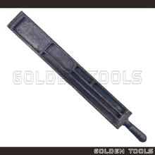 Load image into Gallery viewer, 18" Melting Ingot Iron Trough With Double-sided Acuan Tuang Emas Perak Multiple Grooves Gold Bar Metal Jewellery Casting
