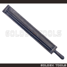 Load image into Gallery viewer, 18" Melting Ingot Iron Trough With Double-sided Acuan Tuang Emas Perak Multiple Grooves Gold Bar Metal Jewellery Casting
