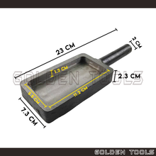 Load image into Gallery viewer, Casting Melting Iron Trough Ingot Mould For 1 Kg Pure Bar Metal Melting Jewellery Casting Tools
