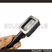 Load image into Gallery viewer, Casting Melting Iron Trough Ingot Mould For 100g Pure Gold Bar Gold Metal Melting Jewellery Casting Tools
