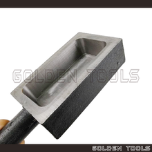Load image into Gallery viewer, Casting Melting Iron Trough Ingot Mould For 2 Kg Pure Gold Bar Gold Metal Melting Jewellery Casting Tools
