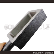 Load image into Gallery viewer, Casting Melting Iron Trough Ingot Mould For 2 Kg Pure Gold Bar Gold Metal Melting Jewellery Casting Tools
