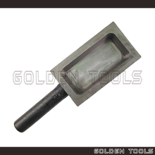 Load image into Gallery viewer, Casting Melting Iron Trough Ingot Mould For 2 Kg Pure Gold Bar Gold Metal Melting Jewellery Casting Tools

