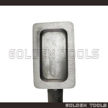 Load image into Gallery viewer, Casting Melting Iron Trough Ingot Mould For 250g Pure Gold Bar Gold Metal Melting Jewellery Casting Tools
