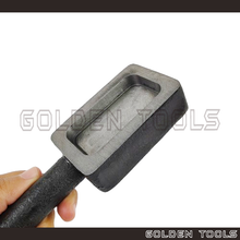 Load image into Gallery viewer, Casting Melting Iron Trough Ingot Mould For 250g Pure Gold Bar Gold Metal Melting Jewellery Casting Tools
