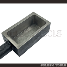 Load image into Gallery viewer, Casting Melting Iron Trough Ingot Mould For 4 Kg Pure Gold Bar Gold Metal Melting Jewellery Casting Tools
