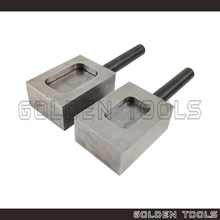 Load image into Gallery viewer, Ingot Mould For 50g 100g Pure Bar Metal Melting Jewellery Casting Tools
