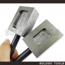 Load image into Gallery viewer, Ingot Mould For 50g 100g Pure Bar Metal Melting Jewellery Casting Tools
