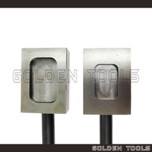 Load image into Gallery viewer, Ingot Mould For 50g 100g Pure Bar Metal Melting Jewellery Casting Tools
