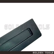 Load image into Gallery viewer, 9.5" Melting Ingot Iron Trough Double-sided Acuan Tuang Emas Perak Multiple Grooves Gold Bar Metal Jewellery Casting

