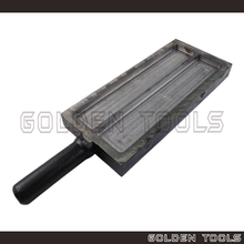 Load image into Gallery viewer, Double Sided Ingot Mould 19 in 1 Pure Bar Metal Melting Jewellery Casting Tools
