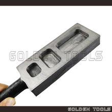 Load image into Gallery viewer, 3 In 1 Ingot Mould Pure Bar Metal Melting Jewellery Casting Tools
