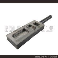 Load image into Gallery viewer, 3 In 1 Ingot Mould Pure Bar Metal Melting Jewellery Casting Tools
