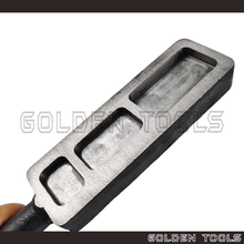Load image into Gallery viewer, 3 in 1 Ingot Mould Pure Bar Metal Melting Crafting Tools Jewellery Casting Tools
