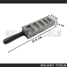 Load image into Gallery viewer, 5 in 1 Ingot Mould Pure Bar Metal Melting Crafting Tools Jewellery Casting Tools
