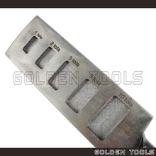 Load image into Gallery viewer, 5 in 1 Ingot Mould Pure Bar Metal Melting Crafting Tools Jewellery Casting Tools
