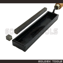 Load image into Gallery viewer, 7" Adjustable Ingot Mould Acuan Tuang Emas Perak Gold Bar Metal Melting Jewellery Casting
