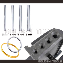 Load image into Gallery viewer, Reversible Ingot Mould Flat &amp; Round Wire 4 Sizes Acuan Tuang Emas Perak Gelang Metal Melting Jewellery Casting
