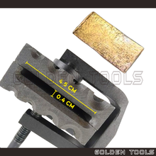 Load image into Gallery viewer, Reversible Ingot Mould Flat &amp; Round Wire 4 Sizes Acuan Tuang Emas Perak Gelang Metal Melting Jewellery Casting
