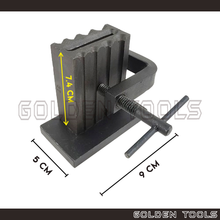Load image into Gallery viewer, Reversible Ingot Mould Flat &amp; Round Wire 4 Sizes Acuan Tuang Emas Perak Gelang Metal Melting Jewellery Casting
