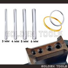 Load image into Gallery viewer, Reversible Ingot Mould Flat &amp; Round Wire Acuan Tuang Emas Perak Gelang Metal Melting Jewellery Casting
