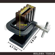 Load image into Gallery viewer, Reversible Ingot Mould Flat &amp; Round Wire Acuan Tuang Emas Perak Gelang Metal Melting Jewellery Casting
