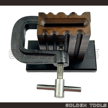Load image into Gallery viewer, Reversible Ingot Mould Flat &amp; Round Wire Acuan Tuang Emas Perak Gelang Metal Melting Jewellery Casting
