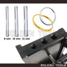 Load image into Gallery viewer, Reversible Ingot Mould Flat &amp; Round Wire 3 Sizes Acuan Tuang Emas Perak Gelang Metal Melting Jewellery Casting
