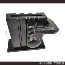 Load image into Gallery viewer, Reversible Ingot Mould Flat &amp; Round Wire 3 Sizes Acuan Tuang Emas Perak Gelang Metal Melting Jewellery Casting
