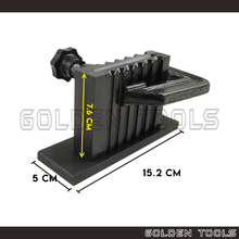 Load image into Gallery viewer, Reversible Ingot Mould Flat &amp; Round Wire 6 Sizes Acuan Tuang Emas Perak Gelang Metal Melting Jewellery Casting

