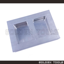 Load image into Gallery viewer, Aluminium Rubber Mould Frame Lost Wax Casting Investment Casting Jewellery Casting Tools Metal Casting Moulding Tools
