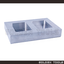 Load image into Gallery viewer, Aluminium Rubber Mould Frame Lost Wax Casting Investment Casting Jewellery Casting Tools Metal Casting Moulding Tools
