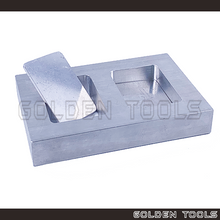 Load image into Gallery viewer, Aluminium Rubber Mould Frame Lost Wax Casting Investment Casting Jewellery Casting Tools Metal Casting Moulding Tools
