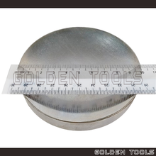Load image into Gallery viewer, Round Anvil Concave Metal Bench Block Shaping Crafting Jewellery Casting DIY Hammering Tools
