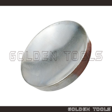 Load image into Gallery viewer, Round Anvil Concave Metal Bench Block Shaping Crafting Jewellery Casting DIY Hammering Tools
