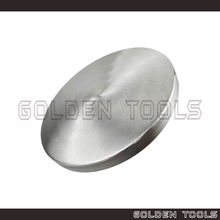 Load image into Gallery viewer, Round Anvil Flat Metal Bench Block Shaping Crafting Jewellery Casting DIY Hammering Tools
