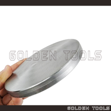 Load image into Gallery viewer, Round Anvil Flat Metal Bench Block Shaping Crafting Jewellery Casting DIY Hammering Tools

