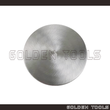 Load image into Gallery viewer, Round Anvil Flat Metal Bench Block Shaping Crafting Jewellery Casting DIY Hammering Tools
